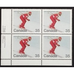 Canada 848 Plate Block LL VF MNH