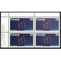 Canada 865 Plate Block UL VF MNH