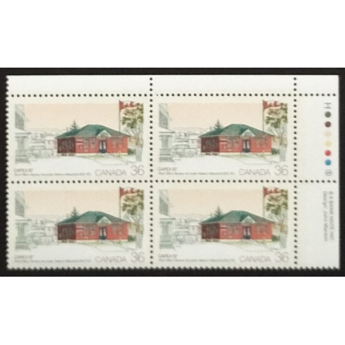 Canada 1123 Plate Block UR VF MNH