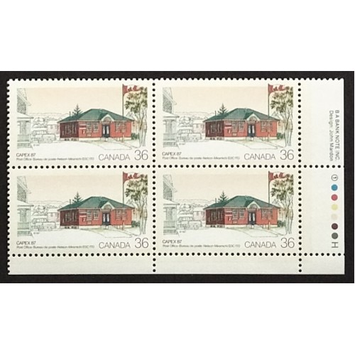 Canada 1123 Plate Block LR VF MNH