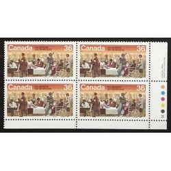 Canada 1132 Plate Block LR VF MNH
