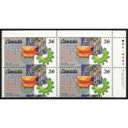 Canada 1134 Plate Block UR VF MNH
