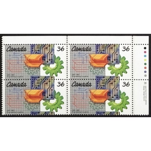 Canada 1134 Plate Block UR VF MNH