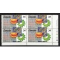 Canada 1134 Plate Block LR VF MNH