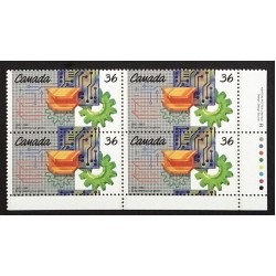 Canada 1134 Plate Block LR VF MNH