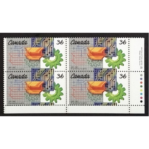 Canada 1134 Plate Block LR VF MNH
