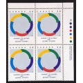 Canada 1146 Plate Block UR VF MNH