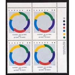 Canada 1146 Plate Block UR VF MNH