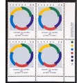 Canada 1146 Plate Block LR VF MNH