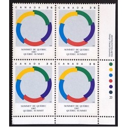 Canada 1146 Plate Block LR VF MNH