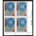 Canada 1147 Plate Block LR VF MNH