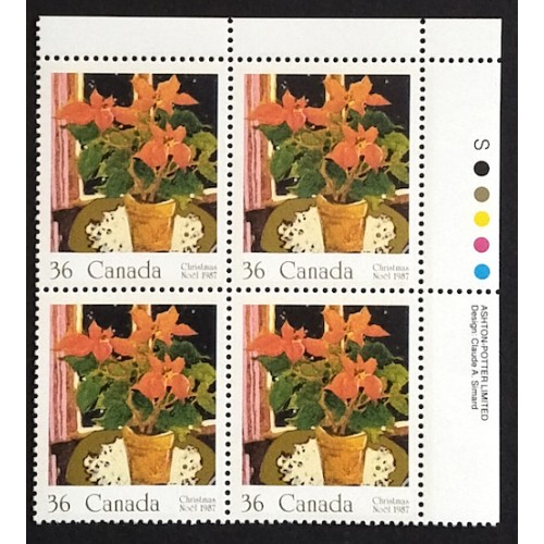 Canada 1148 Plate Block UR VF MNH