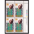 Canada 1154 Plate Block UR VF MNH