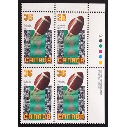 Canada 1154 Plate Block UR VF MNH