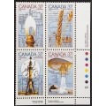 Canada 1209a Plate Block LR VF MNH