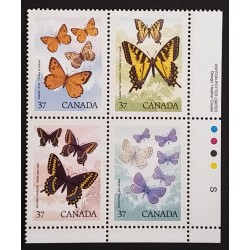 Canada 1213a Plate Block LR VF MNH