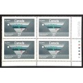 Canada 1214 Plate Block LR VF MNH