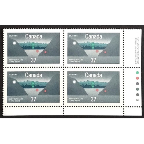Canada 1214 Plate Block LR VF MNH