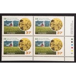Canada 1215 Plate Block LR VF MNH