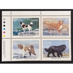 Canada 1220 Plate Block UL VF MNH