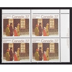 Canada 1005 Plate Block UR VF MNH