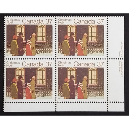 Canada 1005 Plate Block LR VF MNH