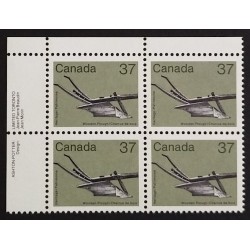 Canada 927 Plate Block UL VF MNH