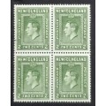 Newfoundland 245 Block VF MH