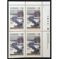 Canada 1256 Plate Block UR VF MNH