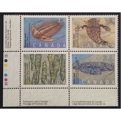 Canada 1282a Plate Block LL VF MNH