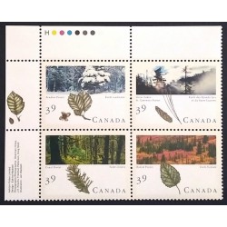 Canada 1286a Plate Block UL VF MNH