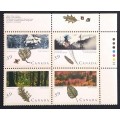 Canada 1286a Plate Block UR VF MNH