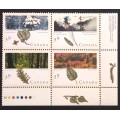 Canada 1286a Plate Block LR VF MNH