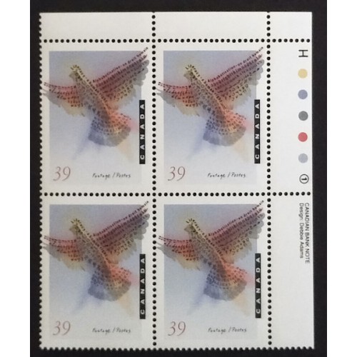 Canada 1288 Plate Block UR VF MNH