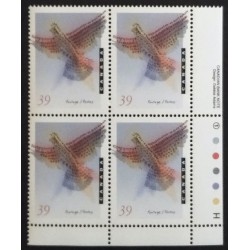 Canada 1288 Plate Block LR VF MNH