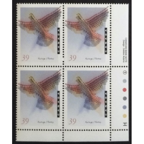 Canada 1288 Plate Block LR VF MNH