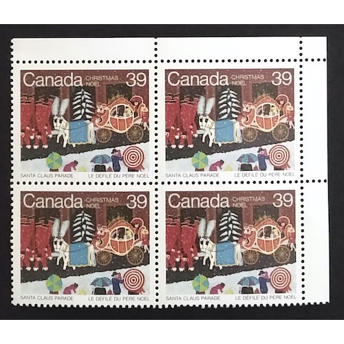 Canada 1068 Corner Block UR VF MNH