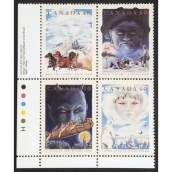 Canada 1337a Plate Block LL VF MNH