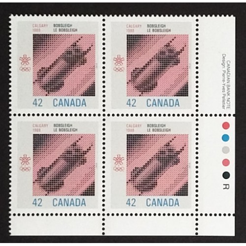 Canada 1131 Plate Block LR VF MNH