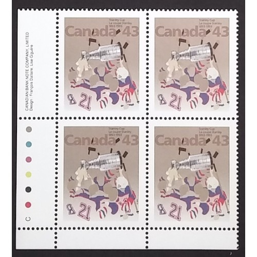 Canada 1460 Plate Block LL VF MNH