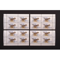 Canada 497 Plate Blocks Matched Set VF MNH