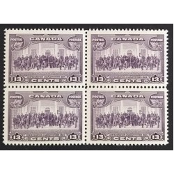 Canada 224 Block VF MNH