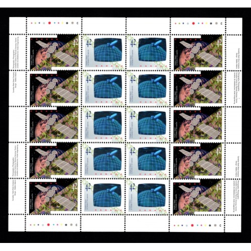 Canada 1442a Sheet VF MNH