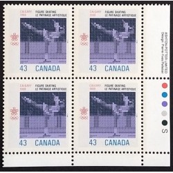 Canada 1197 Plate Block LR VF MNH