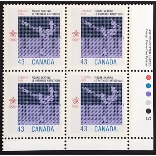 Canada 1197 Plate Block LR VF MNH