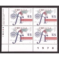 Canada 1589 Plate Block LL VF MNH