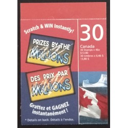 Canada BK215Cb Booklet