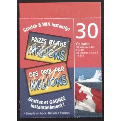 Canada BK215Cb Booklet