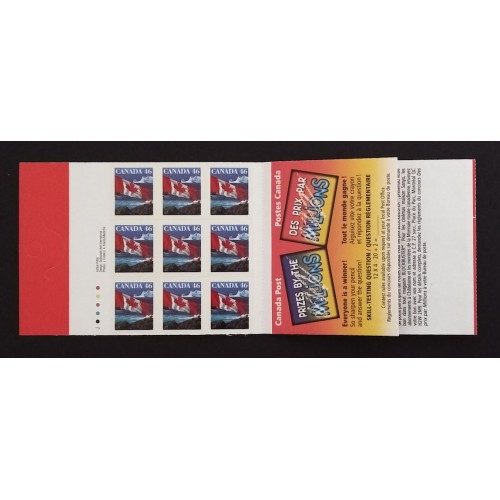 Canada BK215Cb Booklet