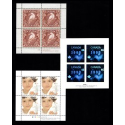 Canada 1812-4 Mini Panes MNH